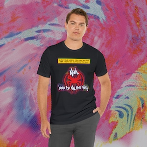 Camiseta Spiderverse / Camiseta con cita de Miles Morales / Camiseta de Spider-Man / Nah, haré lo mío Spiderverse / A través del Spider-verso Miles imagen 7