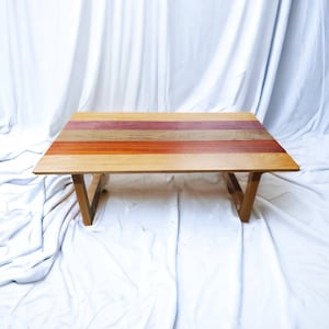 Hardwood Lap Desk with Folding Legs: Breakfast in Bed Table