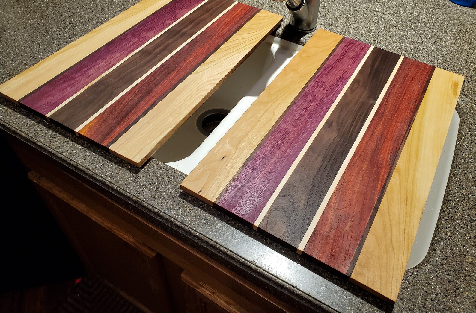 Sink Cover Stove Cover Cutting Board Serving Tray Etsy