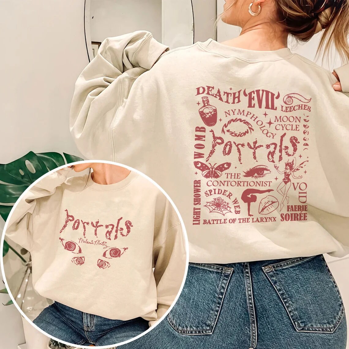 Melanie Portals Tour 2024 Shirt, Portals Album Sweatshirt