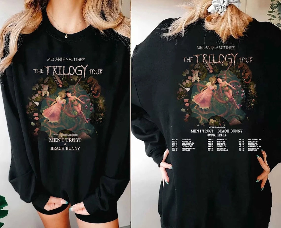 Melanie Martinez Portals Sweatshirt, the Trilogy Tour Melanie Martinez