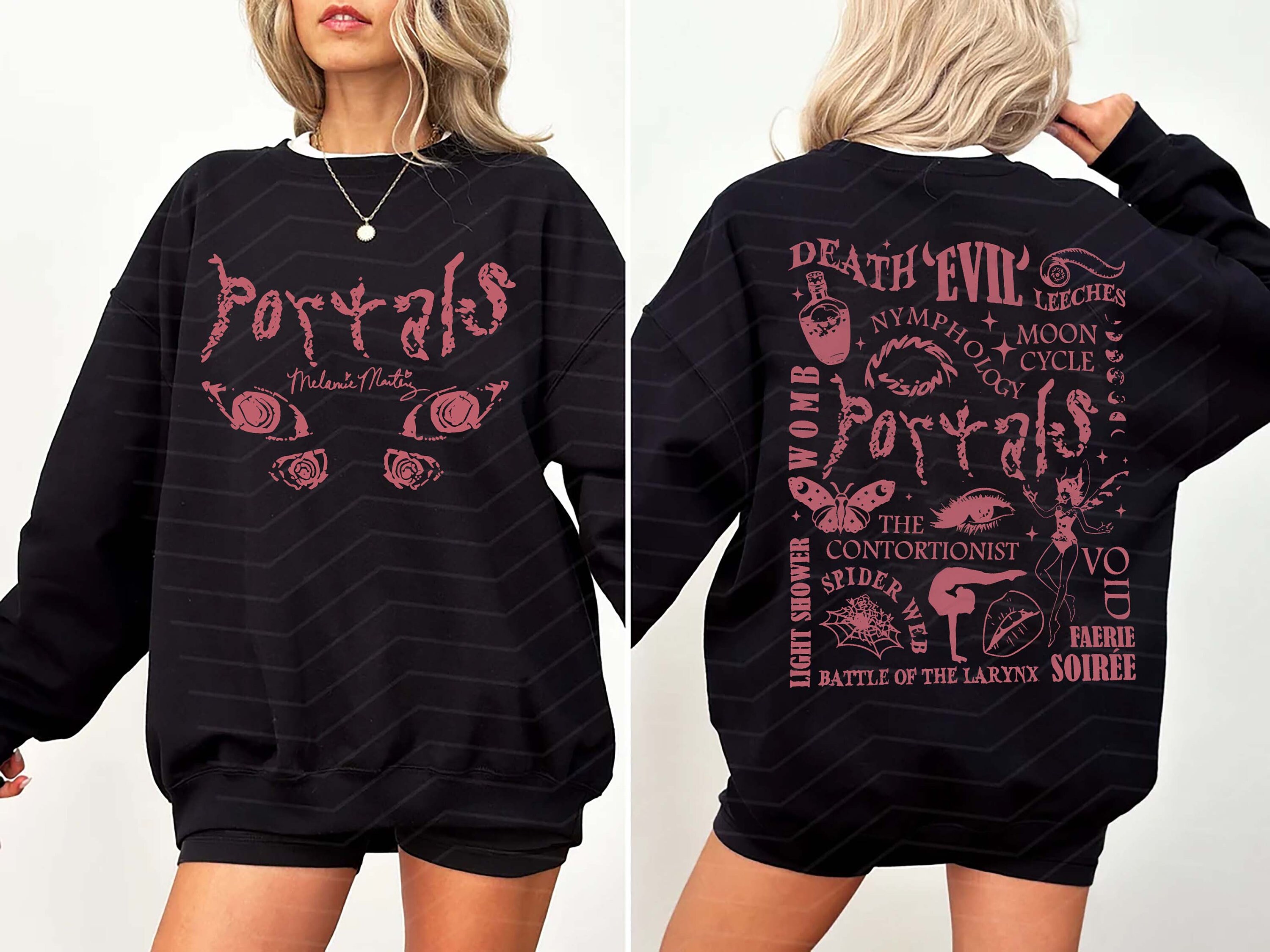 Melanie Portals Tour 2024 Shirt, Portals Album Sweatshirt