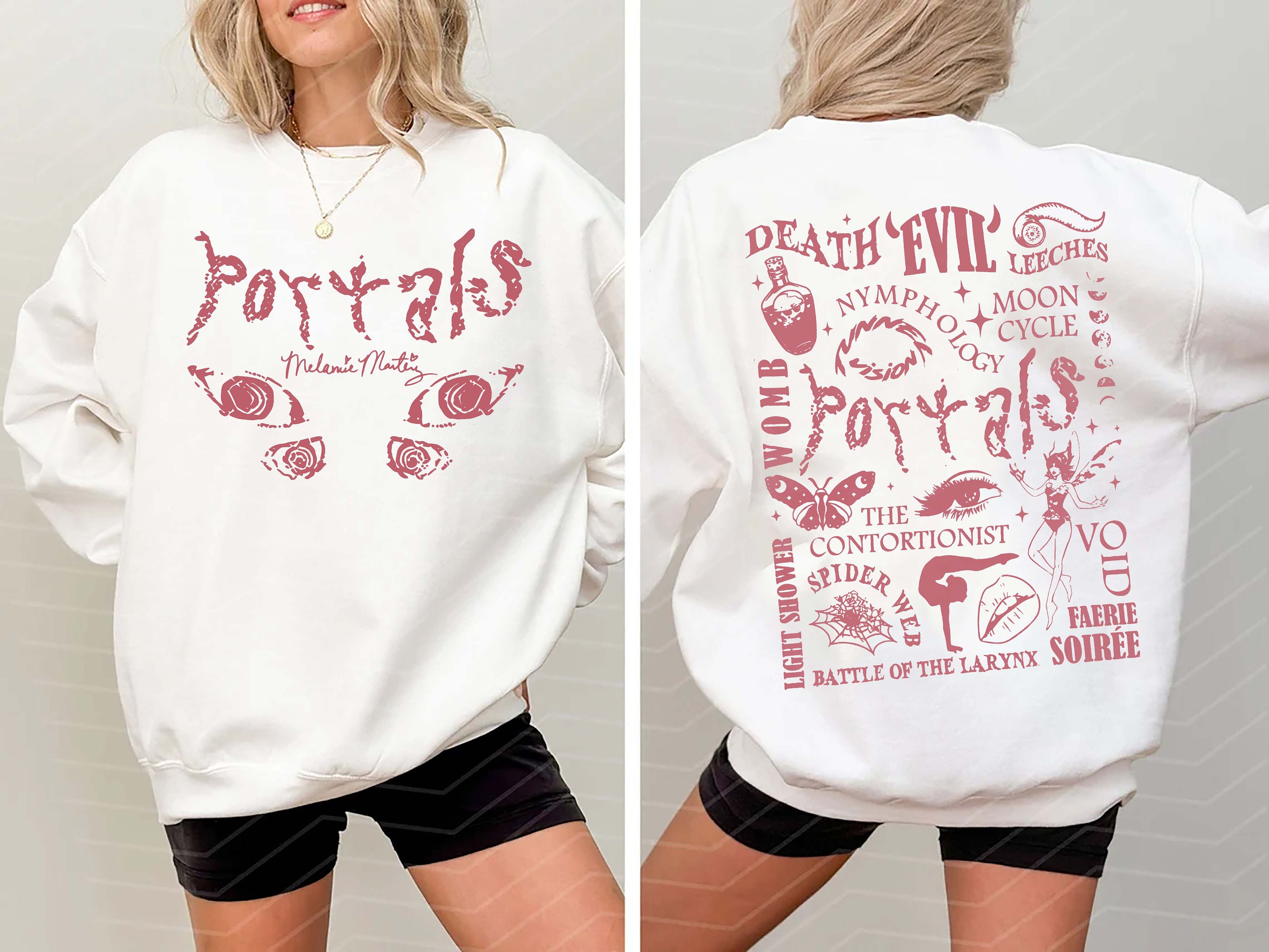 Melanie Portals Tour 2024 Shirt, Portals Album Sweatshirt