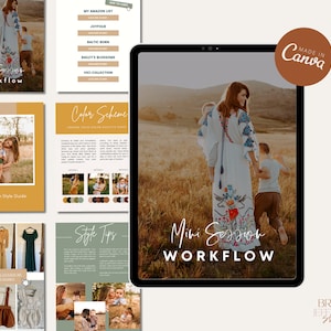 Mini Session Guide | Style Guide For Photographers