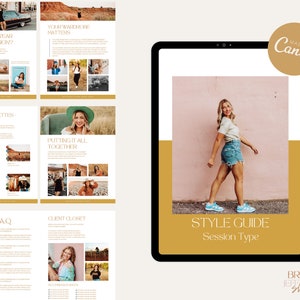 Senior Photography Style Guide