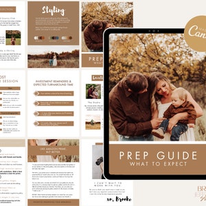 Photography Prep Guide Template | Location Guide
