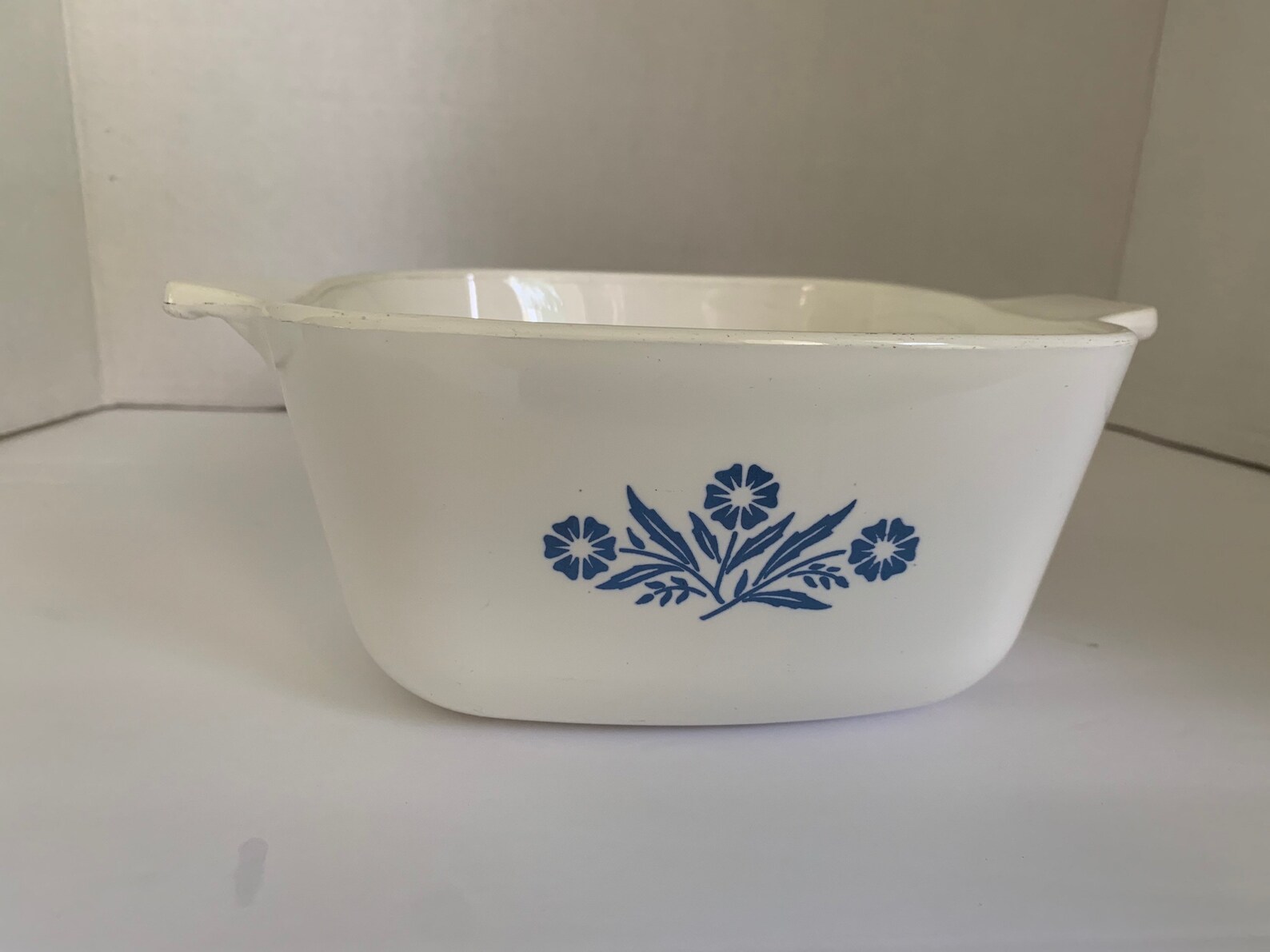 1960s vintage blue cornflower Corning Ware 1.5 qt casserole Etsy