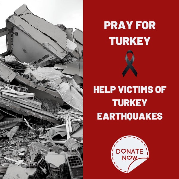 Hilfe für die Türkei, Spende für Erdbebenopfer, Beten sie für Turkiye, Unterstützung der Erdbebenhilfe, Spenden Sie Turcia, unterstützen Sie die Türkei