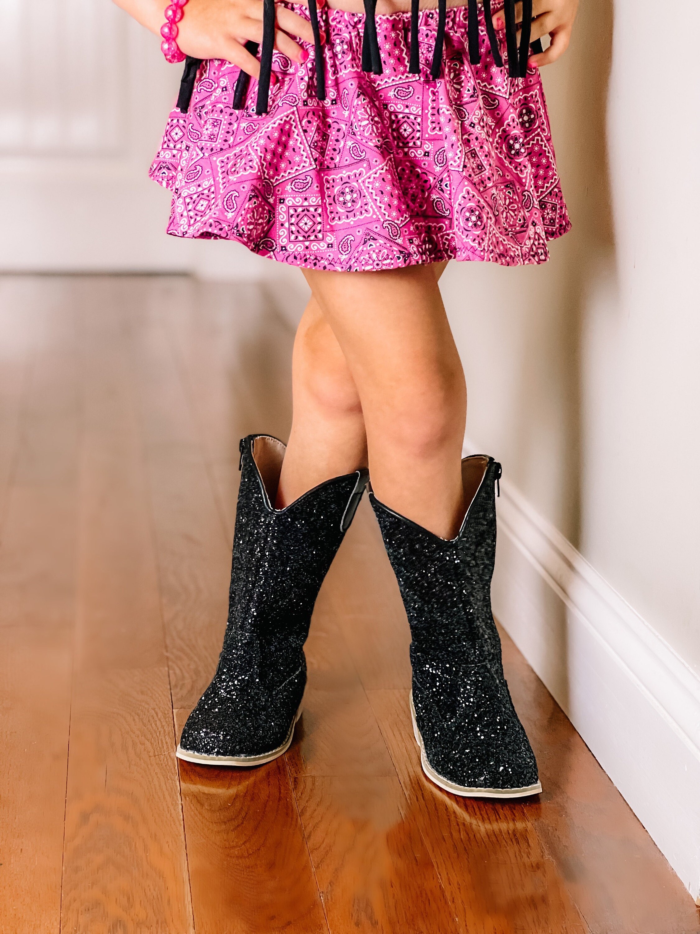 Toddler Cowboy Boots Kids Cowboy Boots Leather Boots Western Etsy