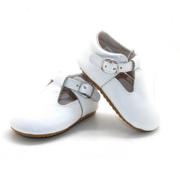White Mary Janes Etsy