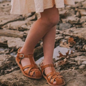 Baby Sandals Brown Moccasin Baby Shoes Toddler Shoes Leather Baby Shoes Baby Moccasins Baby Boy Shoe Baby Girl Shoe Gender Neutral Baby Shoe
