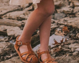 Baby Sandals Brown Moccasin Baby Shoes Toddler Shoes Leather Baby Shoes Baby Moccasins Baby Boy Shoe Baby Girl Shoe Gender Neutral Baby Shoe