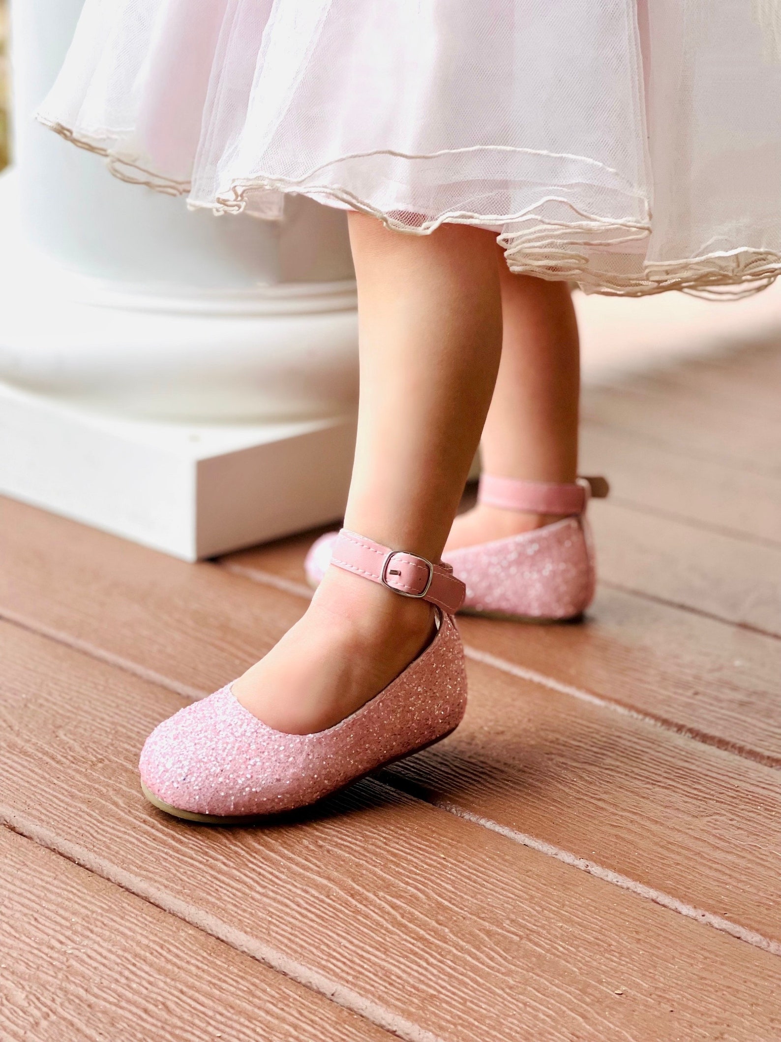 Pink Glitter Shoes Childrens Dress Shoes Kids Shoes Toddler Etsy