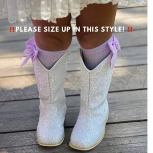 Cowboy Boots Cowgirl Boots Kids Cowboy Boots Toddler Cowboy Boots White Cowboy Boots Glitter Cowboy Boots Western Boots Girls Boot Pageant