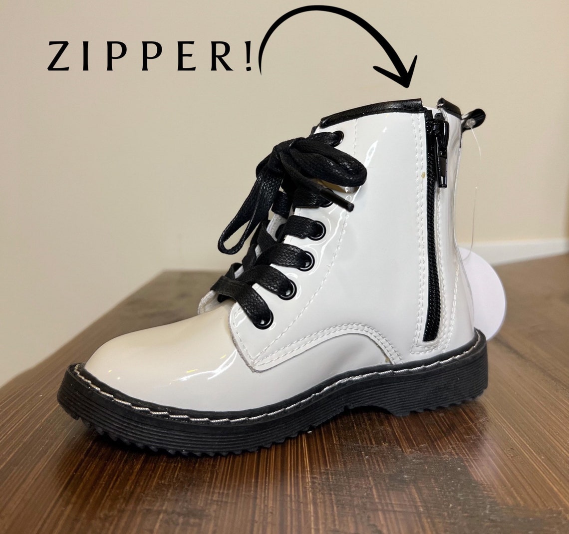 Green Leather Boots Childrens Boots Kids Boots Toddler Boots Etsy