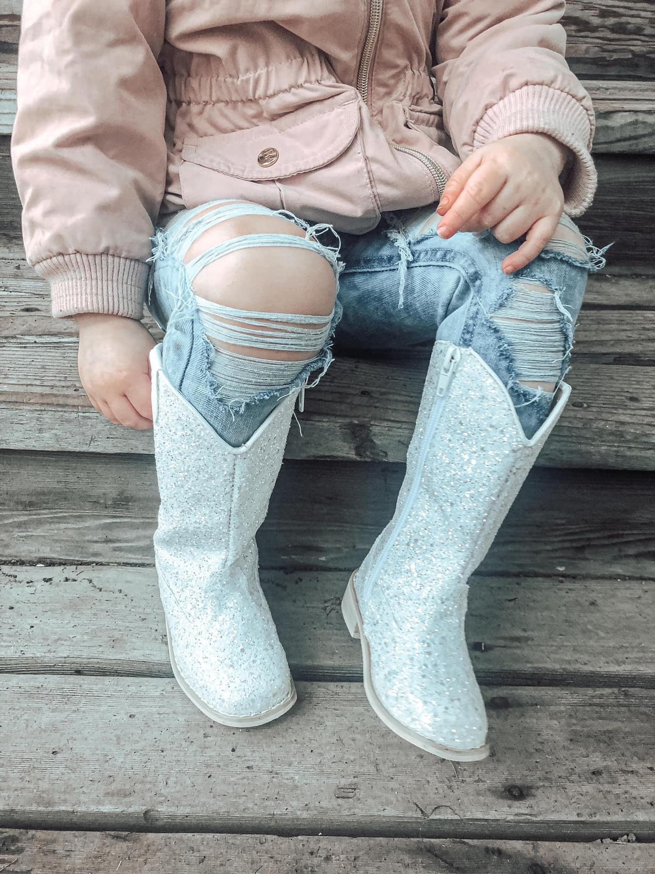 Childrens Cowboy Boots Kids Cowboy Boots Leather Shoes Western Etsy