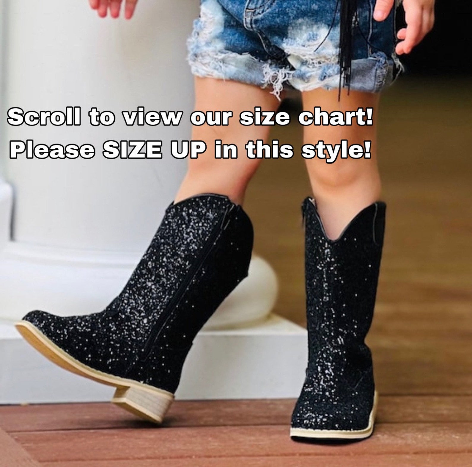 Toddler Cowboy Boots Kids Cowboy Boots Leather Boots Western Etsy