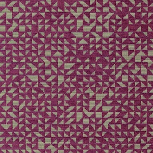 Sunbrella Tangram Mulberry fabric | Furniture Weight Fabric | 54 Wide | BTY | 67007-0002