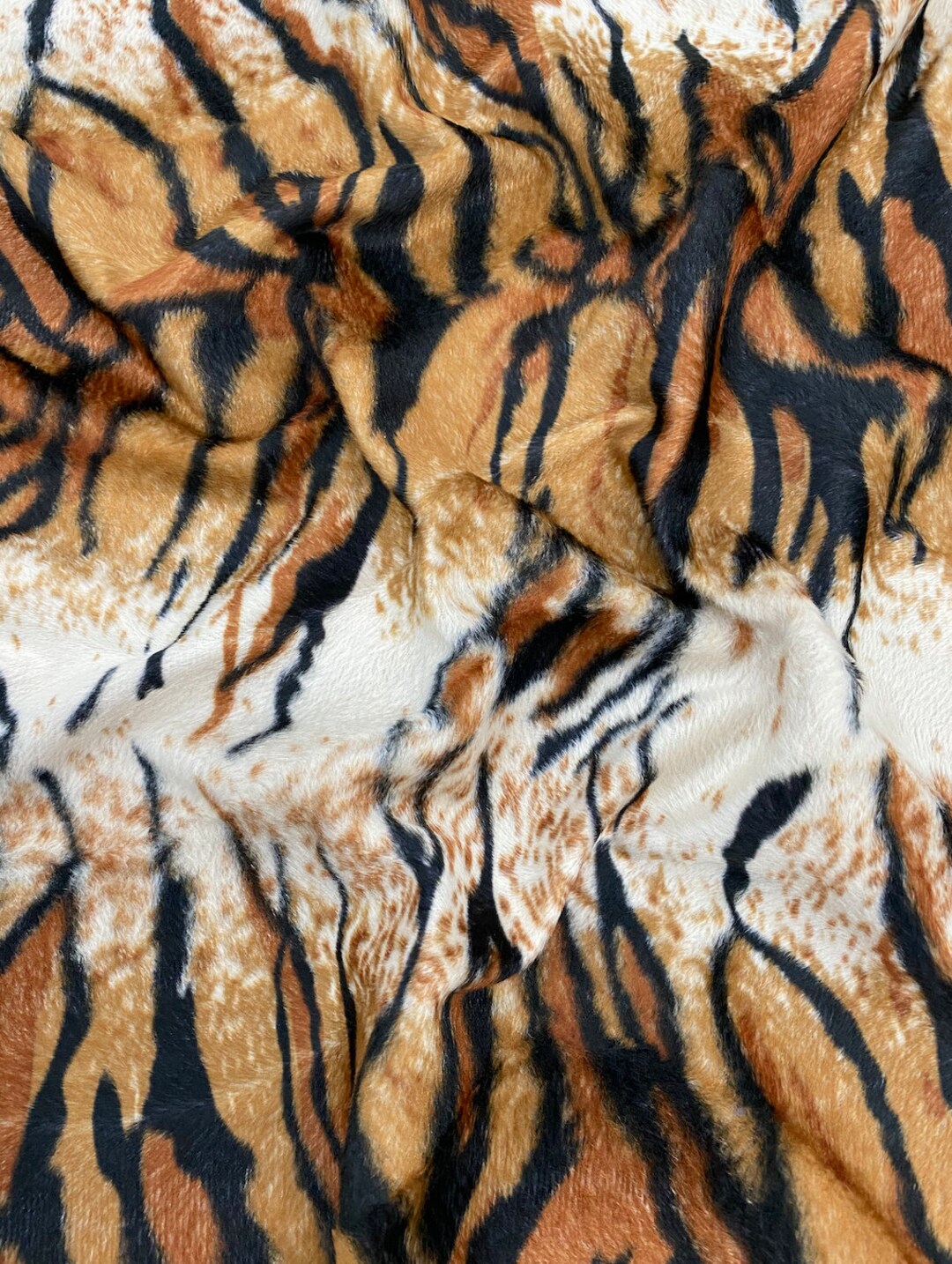 Faux Fur Print Short main image 0