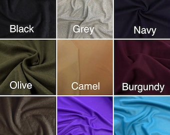 Melton wool fabric/ 100% pure wool/ sold by half a meter/ coat/ hats