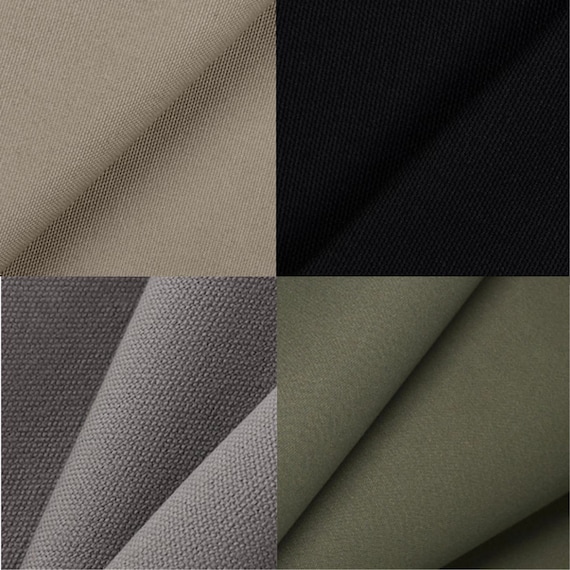Raw Hemp Organic Cotton Twill 12oz - Natural Raw Hemp Organic Cotton Twill 12oz - Natural