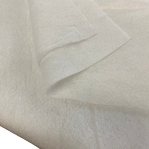 Primaloft recycled batting/ 59-inch quilt batting/soft batting ideal for upholstery, quilting, crafts, and wearable projects,and durability.