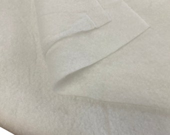 ouate Primaloft recyclé/ouate de couette de 59 pouces/ouate douce idéale pour le rembourrage, le matelassage, l'artisanat et les projets portables, et la durabilité.