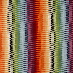 Jacquard fabric for outdoor/ zigzag/ sold by meter/ waterproof