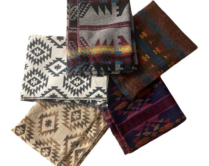 Southwest Fabric 4 by Meter Southwestern, Blanket, Throw, Western ...