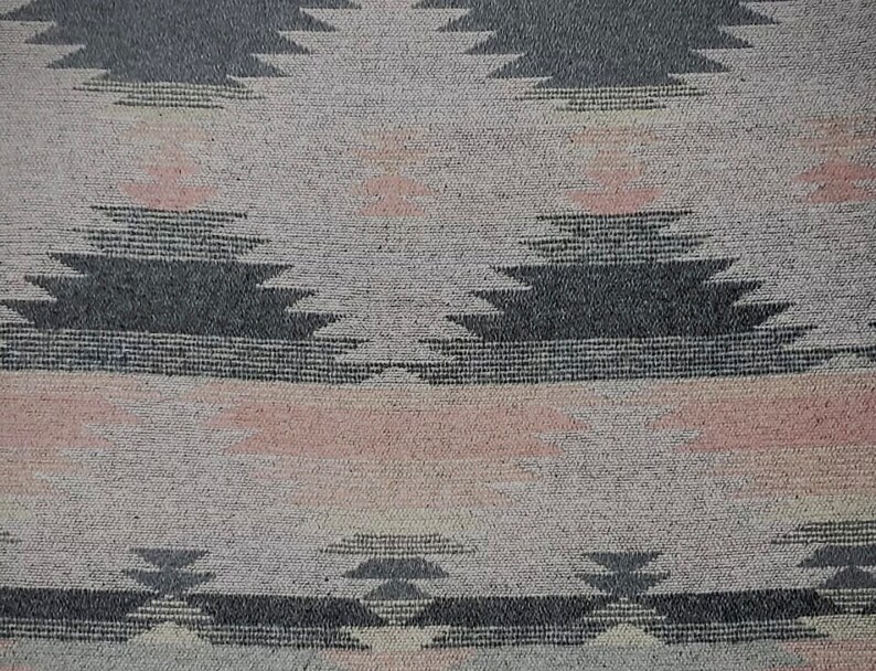 Wool Fabric by Meter / Southwestern / Printed Wool/ Soft Etsy Canada