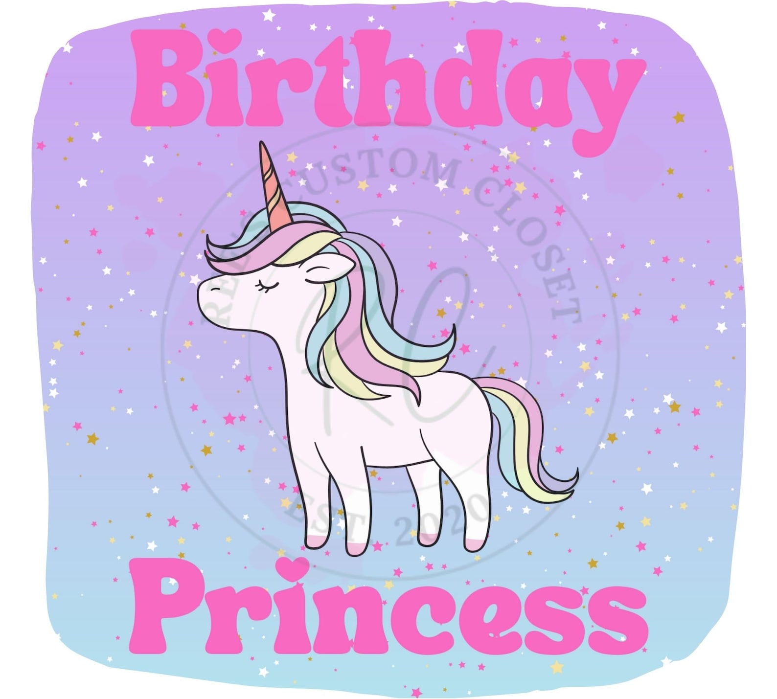 Free Free 59 Unicorn Birthday Princess Svg SVG PNG EPS DXF File