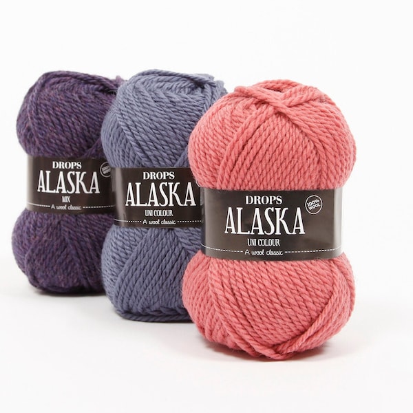 DROPS Alaska / Un classique de la laine !