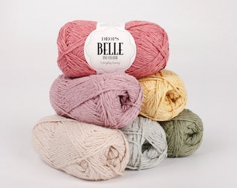 1.8oz(50 g)-131yds(120 m) / Dropps BELLE / Everyday luxury!