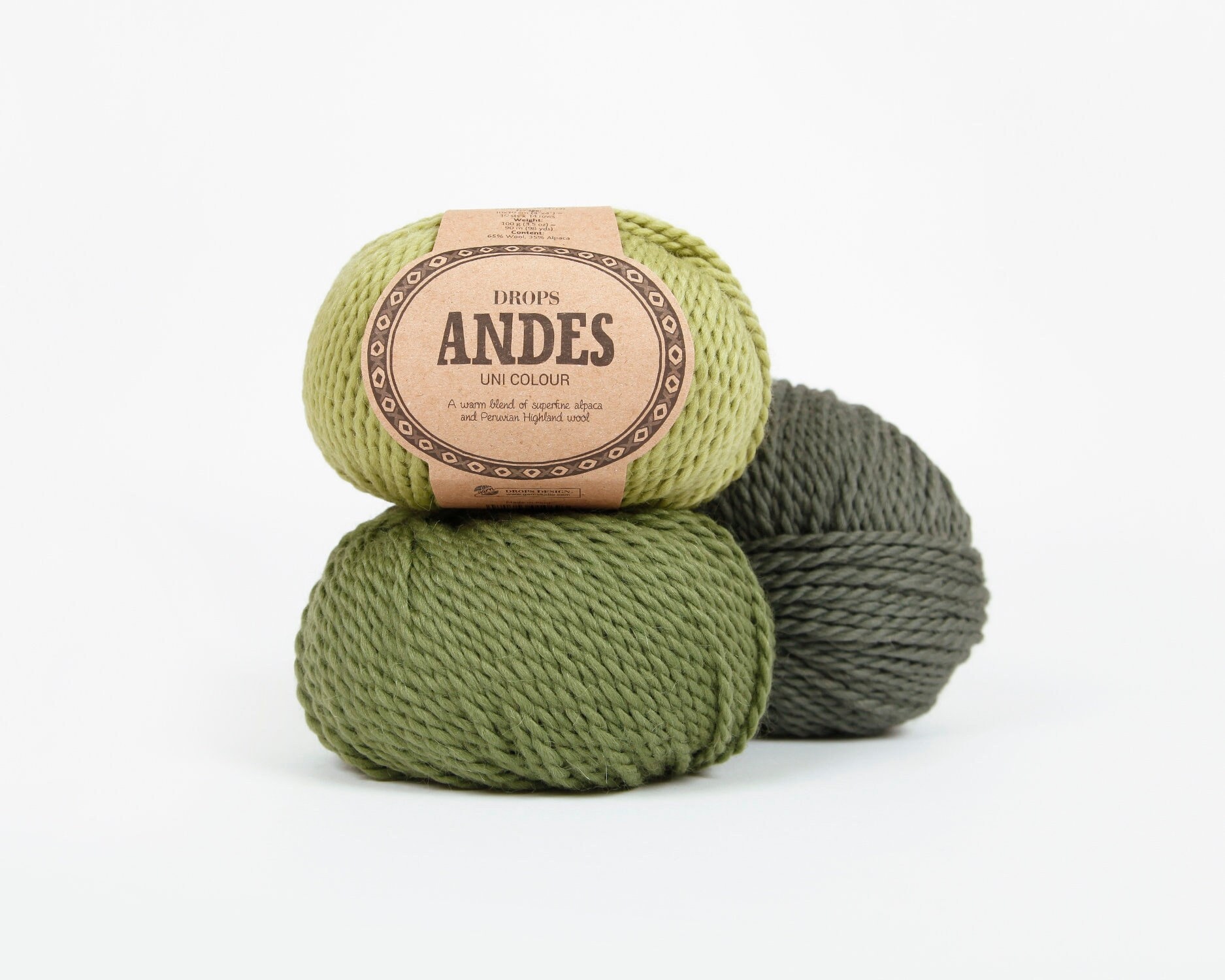Wool of the Andes Roving