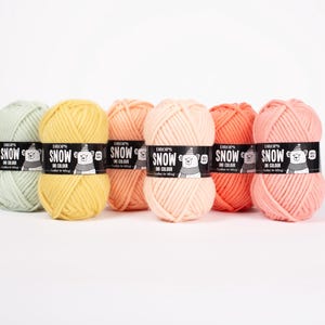 DROPS Snow / exzellente Wolle zum Filzen / Winter Bunky / gefilztes Wollgarn