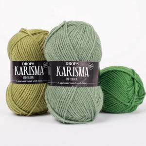 DROPS Karisma / Ein superwash behandelter Wollklassiker / 50g-100m