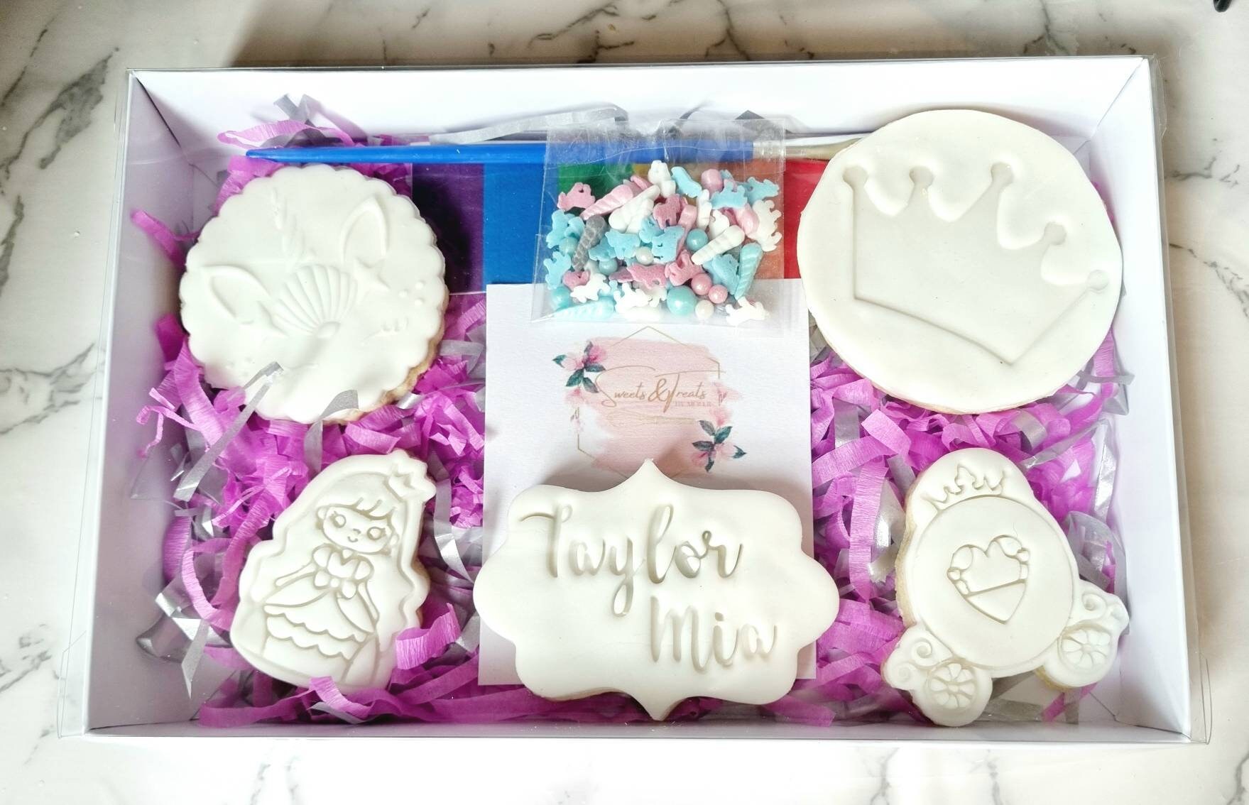 Paint your own cookies Etsy