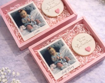 Galletas para proponer padrinos