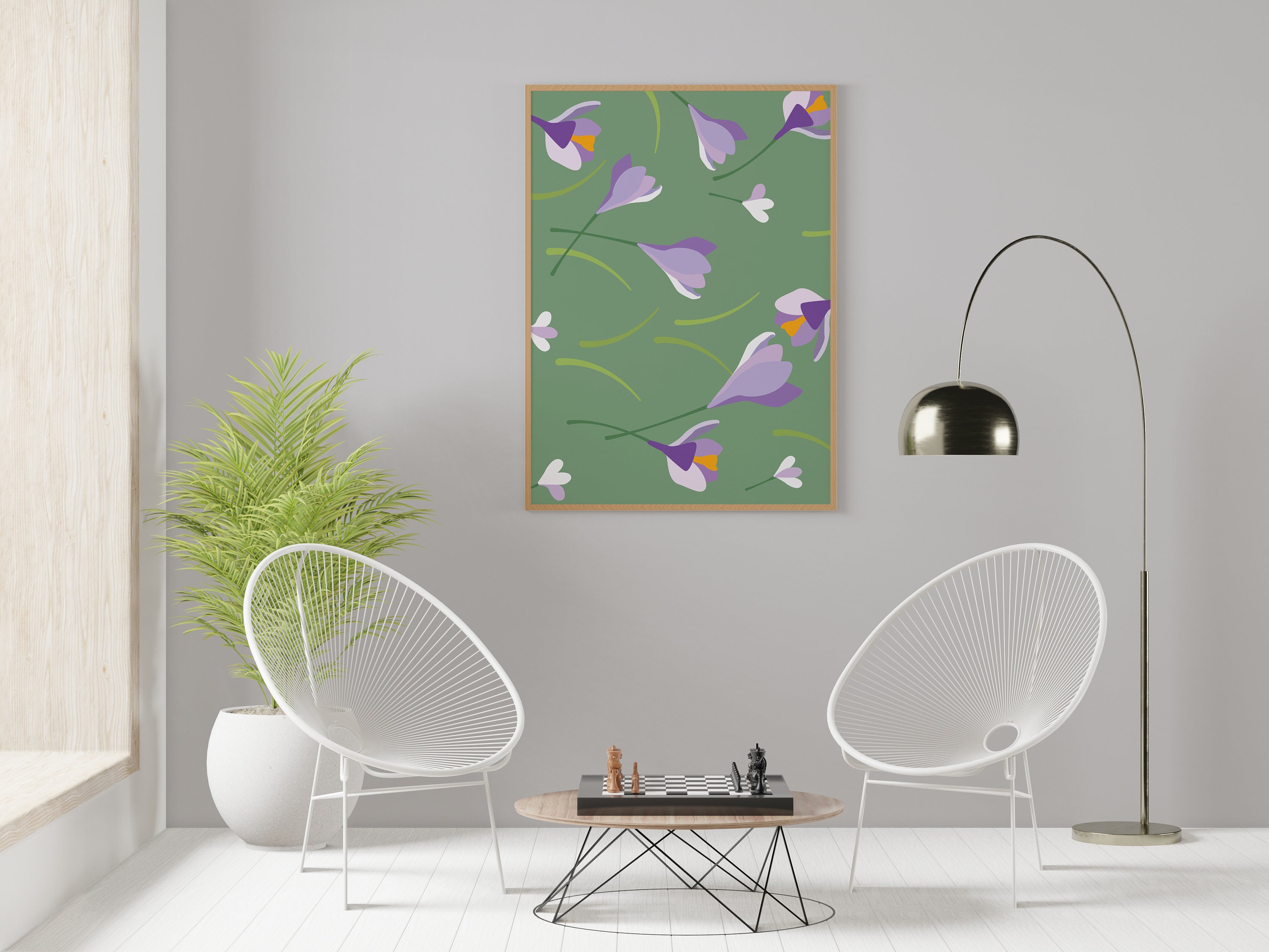 INSTANT DOWNLOAD Flower Prints Kitchen Decor Frower Wall Etsy