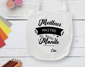 Tot bag maitresse, atsem, nounou...