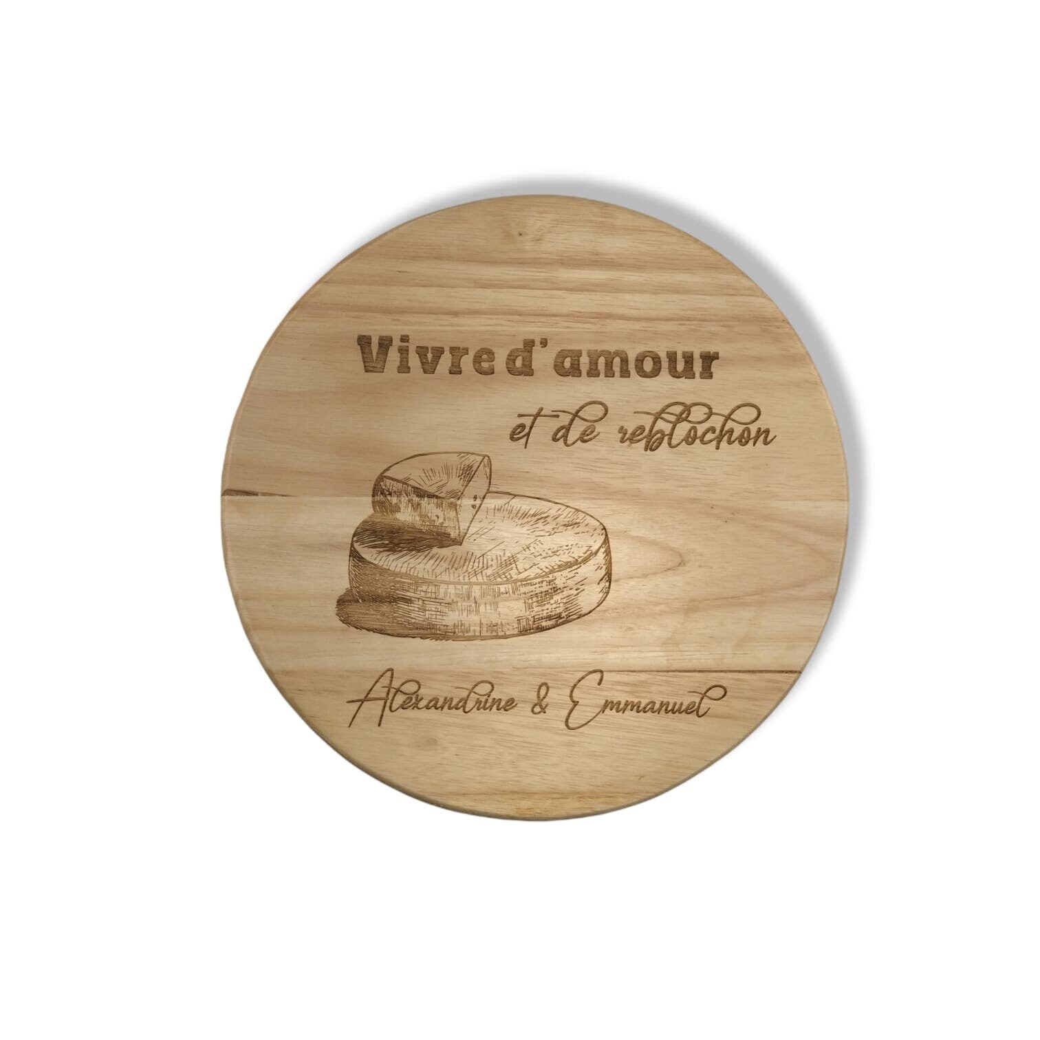 Plateau à Fromage Personnalisé