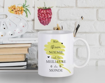 Mugs Maitresse, nounou, atsem, aesh, maitre ...