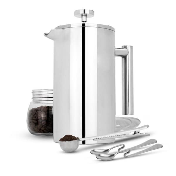 French Press Cafetiere coffee maker 350ml 1000ml 1500ml