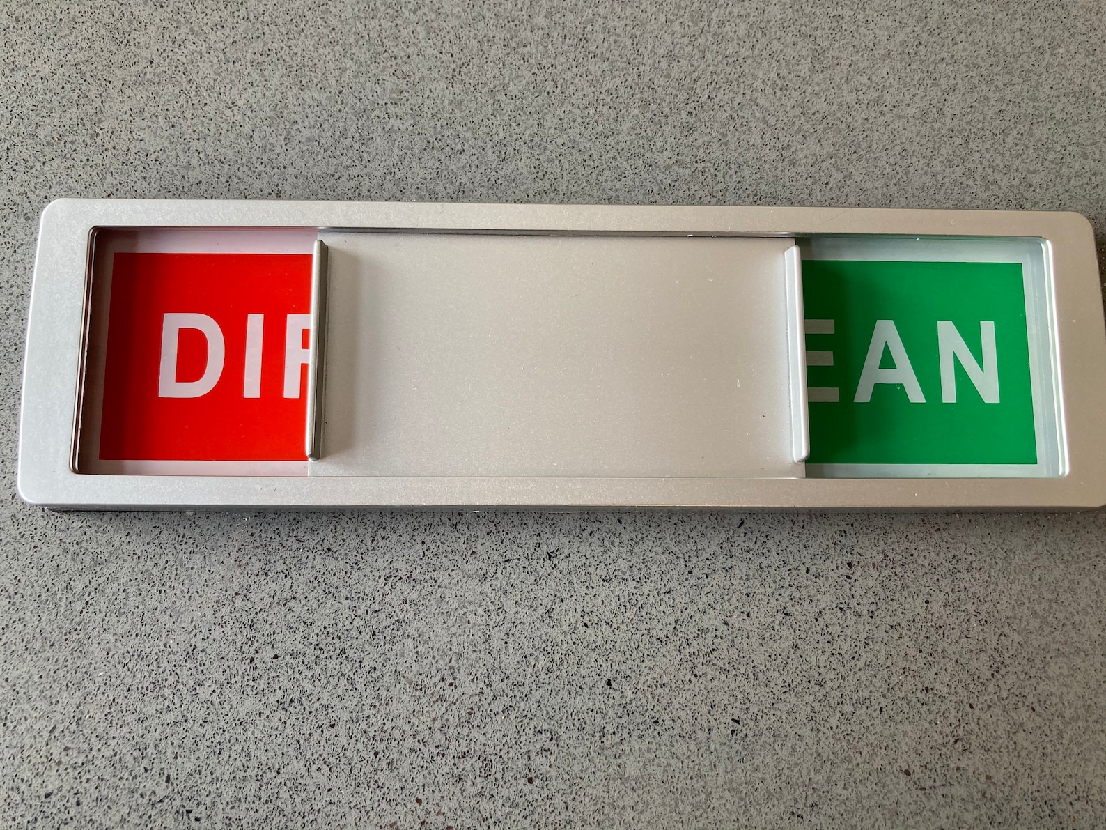 Dishwasher Clean Dirty Magnetic Slider Sign Dishwasher Magnetic Sign ...