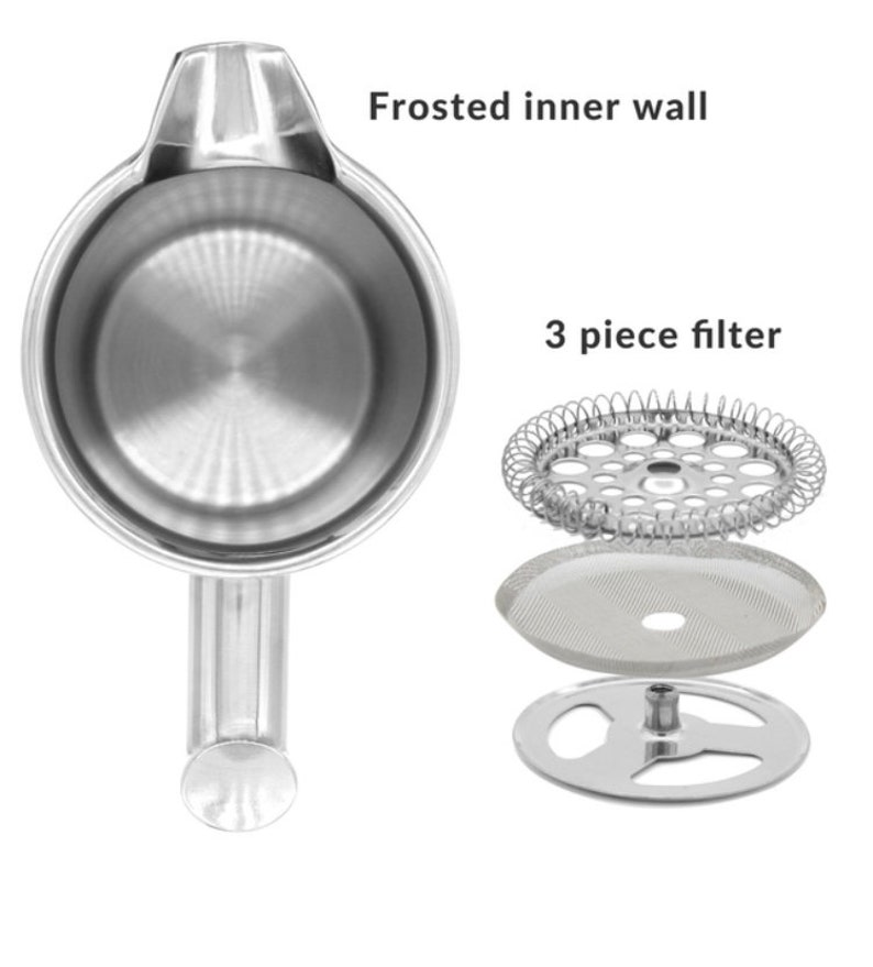 French Press Cafetiere Coffee Maker 350ml 1000ml 1500ml Etsy UK