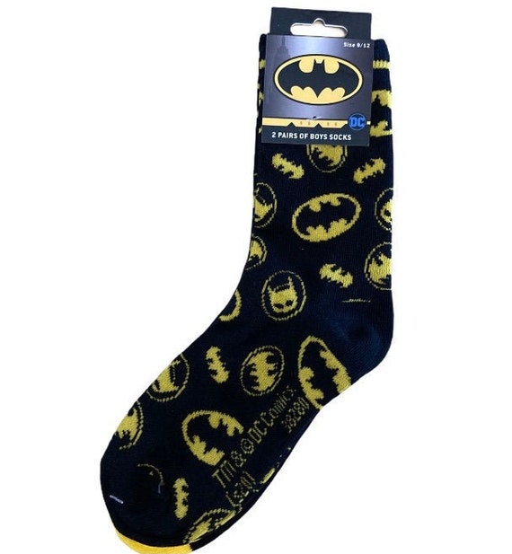 Batman socks deals