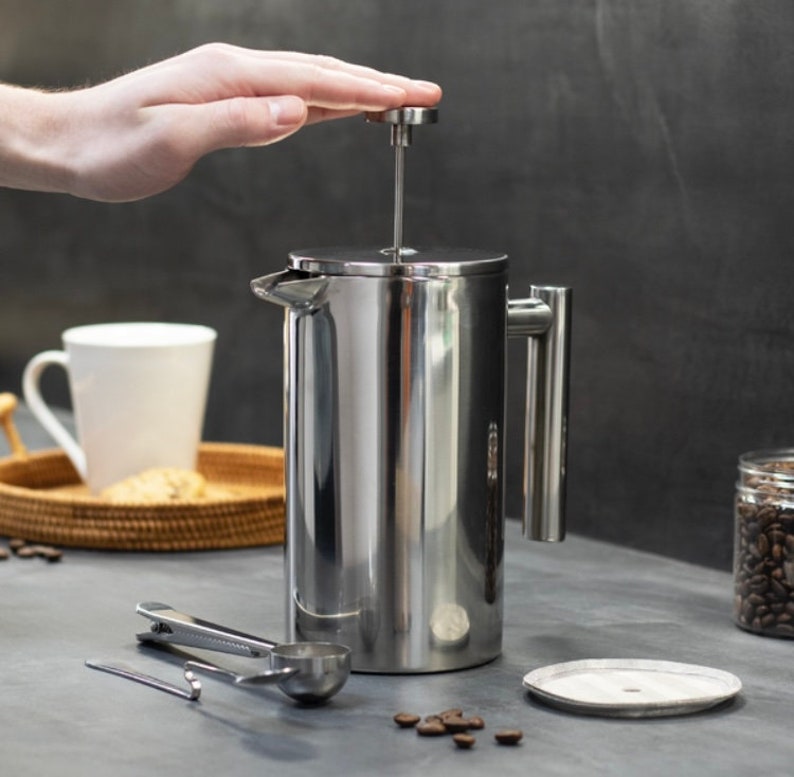 French Press Cafetiere Coffee Maker 350ml 1000ml 1500ml Etsy UK