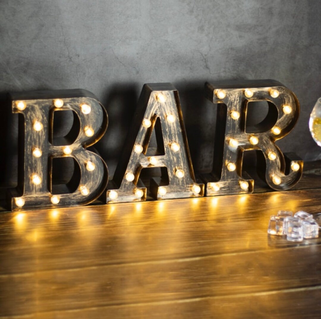 Vintage bar lights online