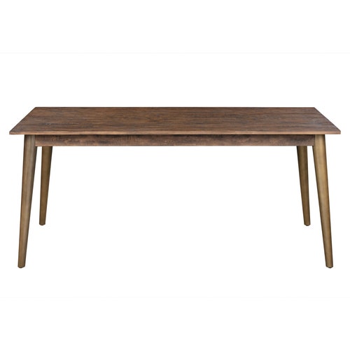 Wooden Dining Table With Antique Gold Legs 180 X 90 Cm Etsy UK