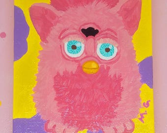 Furby rosa